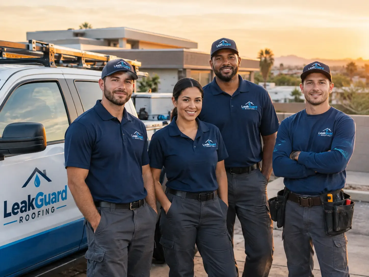 Flat Roof Leak Repair company in Harmony, IN
